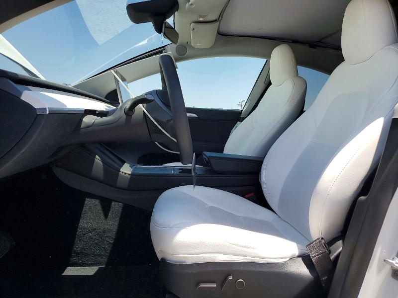 Продажа на аукционе авто 2023 Tesla Model Y, vin: 7SAYGDEE0PF853815, номер лота: 55801536
