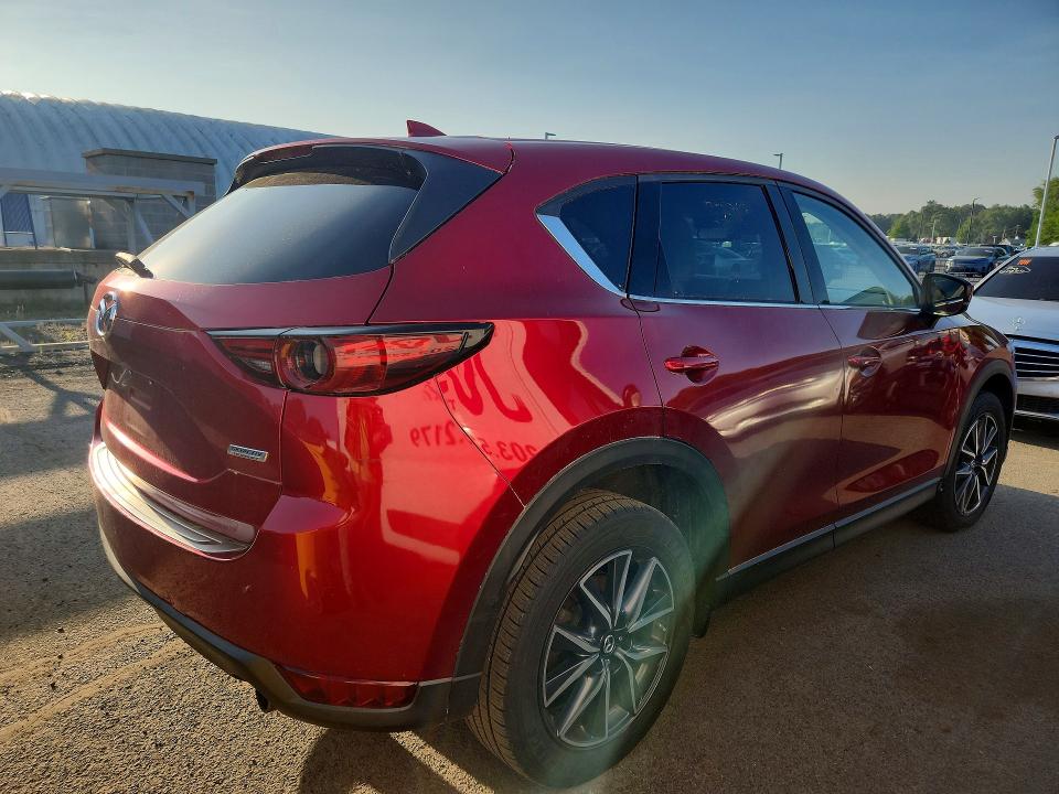 57191026 :رقم المزاد ، JM3KFADL7H0183529 vin ، 2017 Mazda Cx-5 مزاد بيع