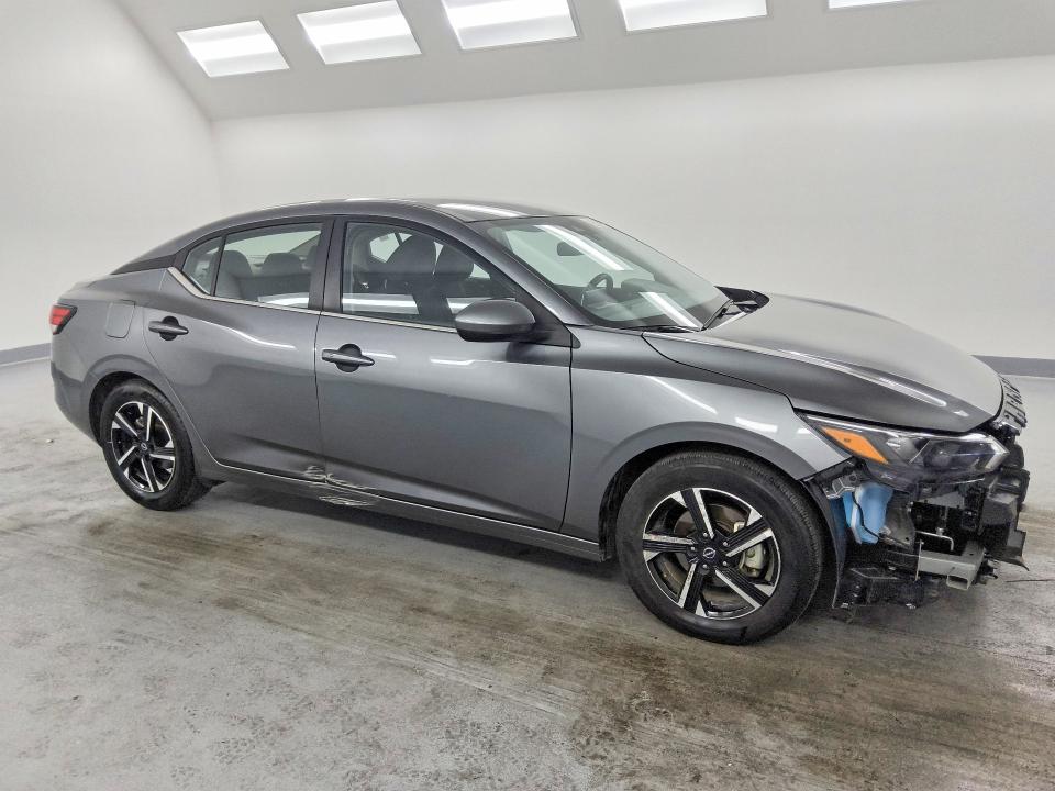 56497296 :رقم المزاد ، 3N1AB8CV1SY323957 vin ، 2025 Nissan Sentra مزاد بيع