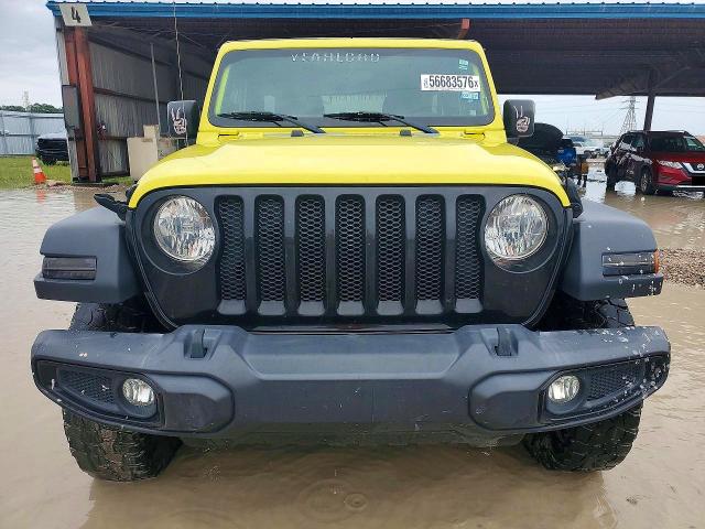 Продажа на аукционе авто 2022 Jeep Wrangler Unlimited, vin: 1C4HJXDN0NW277508, номер лота: 56683576