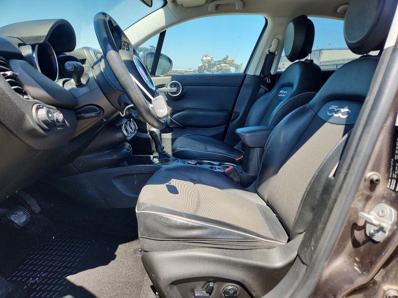 58981946 :رقم المزاد ، ZFBCFXCB1HP522658 vin ، 2017 Fiat 500x مزاد بيع