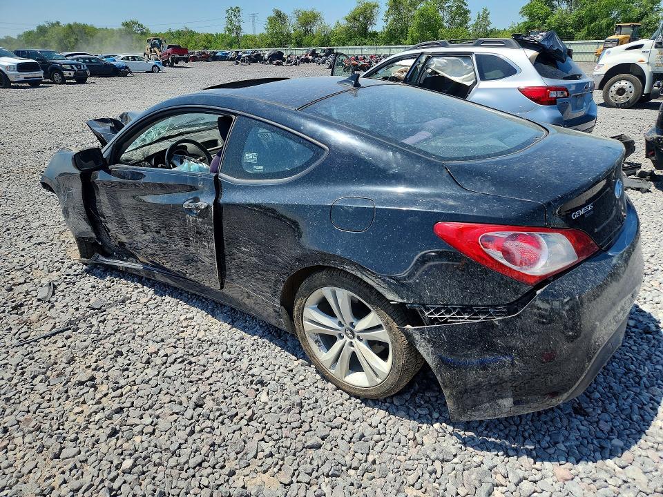2010 Hyundai Genesis Coupe მანქანა იყიდება აუქციონზე, vin: KMHHT6KD6AU005299, აუქციონის ნომერი: 55584916