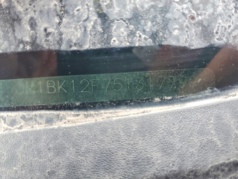 Продаж на аукціоні авто 2005 Mazda 3, vin: JM1BK12F751317799, номер лоту: 55969466
