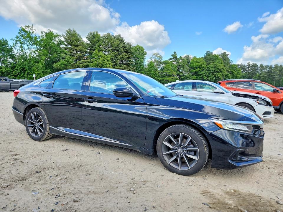 55860126 :رقم المزاد ، 1HGCV1F57MA115204 vin ، 2021 Honda Accord مزاد بيع
