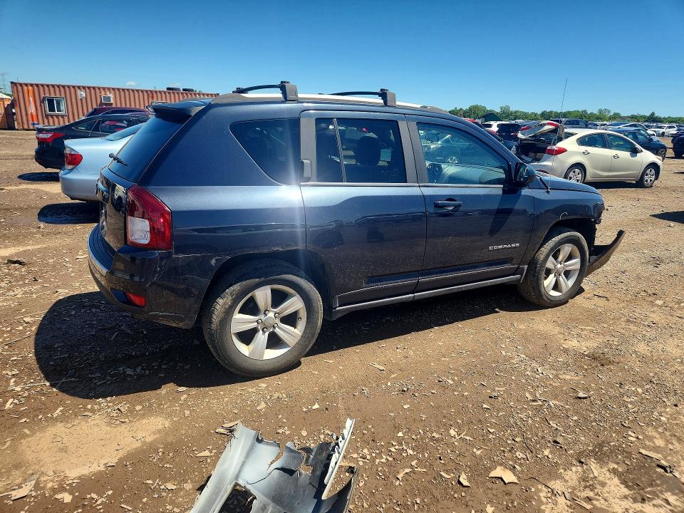 Продаж на аукціоні авто 2015 Jeep Compass, vin: 1C4NJDBB6FD439973, номер лоту: 56785516