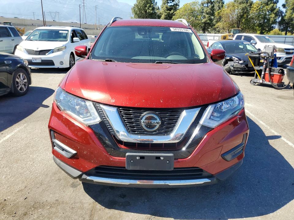 58555166 :رقم المزاد ، 5N1AT2MTXLC762908 vin ، 2020 Nissan Rogue مزاد بيع