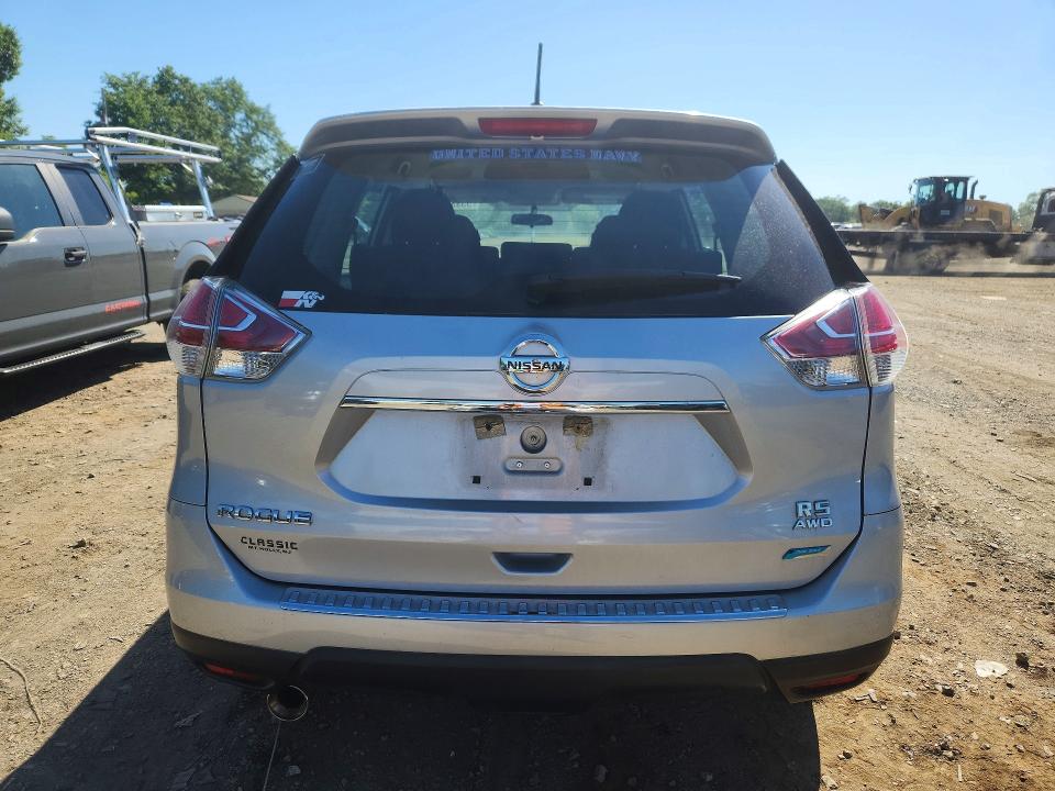 55334986 :رقم المزاد ، 5N1AT2MV6EC866400 vin ، 2014 Nissan Rogue مزاد بيع