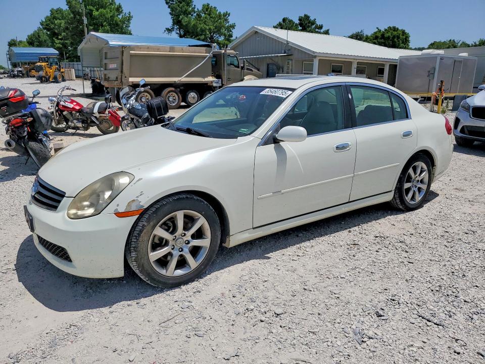 Продажа на аукционе авто 2006 Infiniti G35, vin: JNKCV51E16M511691, номер лота: 85460795