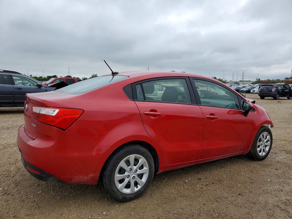 2013 Kia Rio მანქანა იყიდება აუქციონზე, vin: KNADN4A38D6134743, აუქციონის ნომერი: 57435796