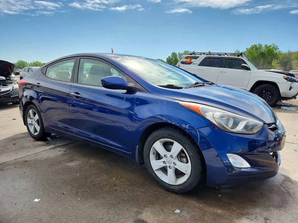 Aukcja sprzedaży 2013 Hyundai Elantra, vin: KMHDH4AE3DU727980, numer aukcji: 56599026