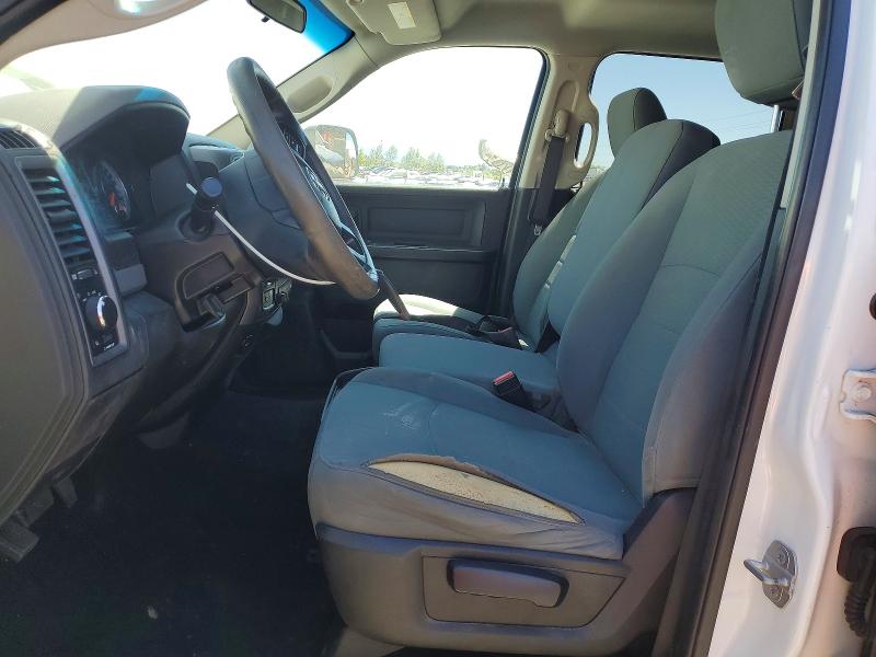57547026 :رقم المزاد ، 1C6RR7ST7JS194794 vin ، 2018 Ram 1500 مزاد بيع