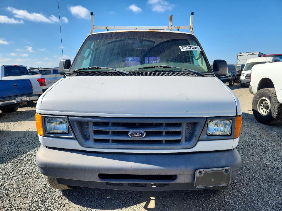 2007 Ford Econoline მანქანა იყიდება აუქციონზე, vin: 1FTNE14W97DB23634, აუქციონის ნომერი: 57042056