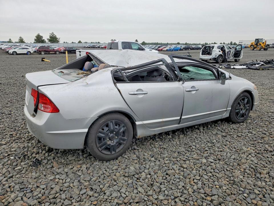 2006 Honda Civic მანქანა იყიდება აუქციონზე, vin: 1HGFA16586L153296, აუქციონის ნომერი: 55771916