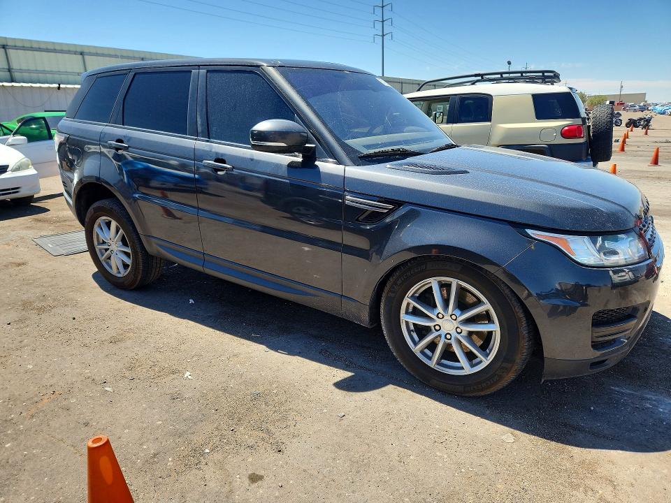 Продажа на аукционе авто 2016 Land Rover Range Rover Sport, vin: SALWG2VF8GA554947, номер лота: 57162016