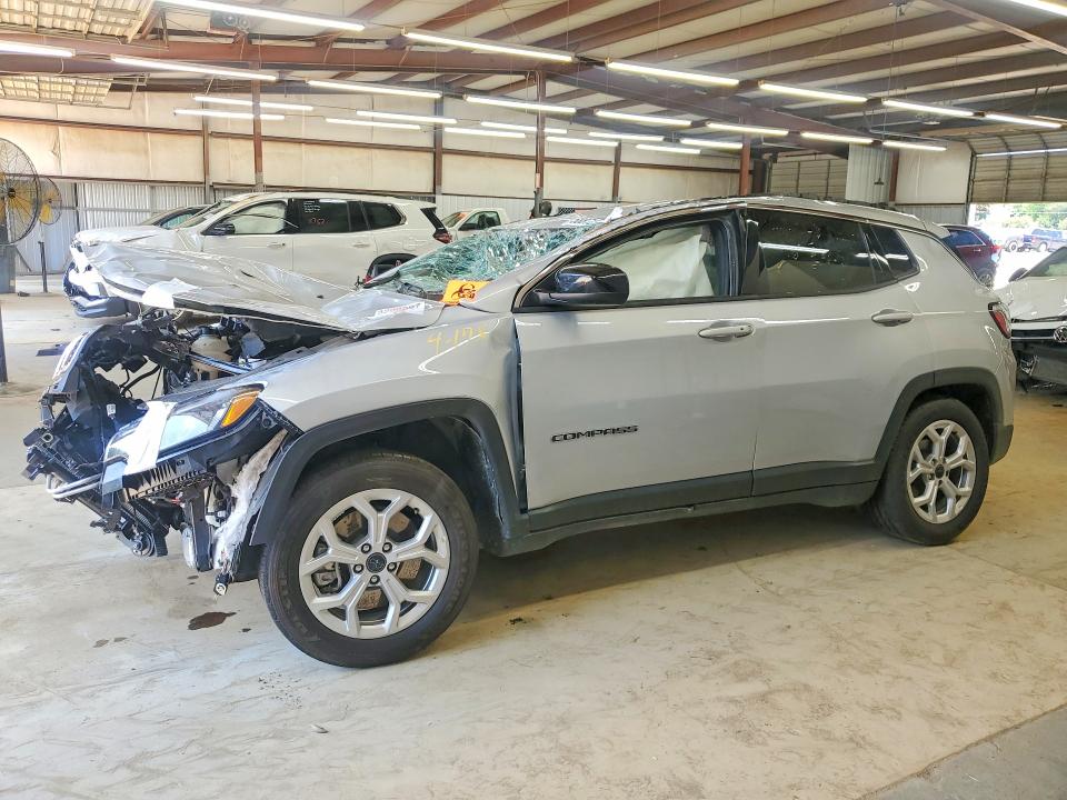 2025 Jeep Compass მანქანა იყიდება აუქციონზე, vin: 3C4NJDBN9ST597805, აუქციონის ნომერი: 58872886