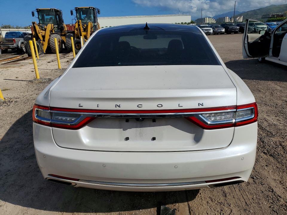 Продажа на аукционе авто 2018 Lincoln Continental, vin: 1LN6L9NP5J5603747, номер лота: 57973446
