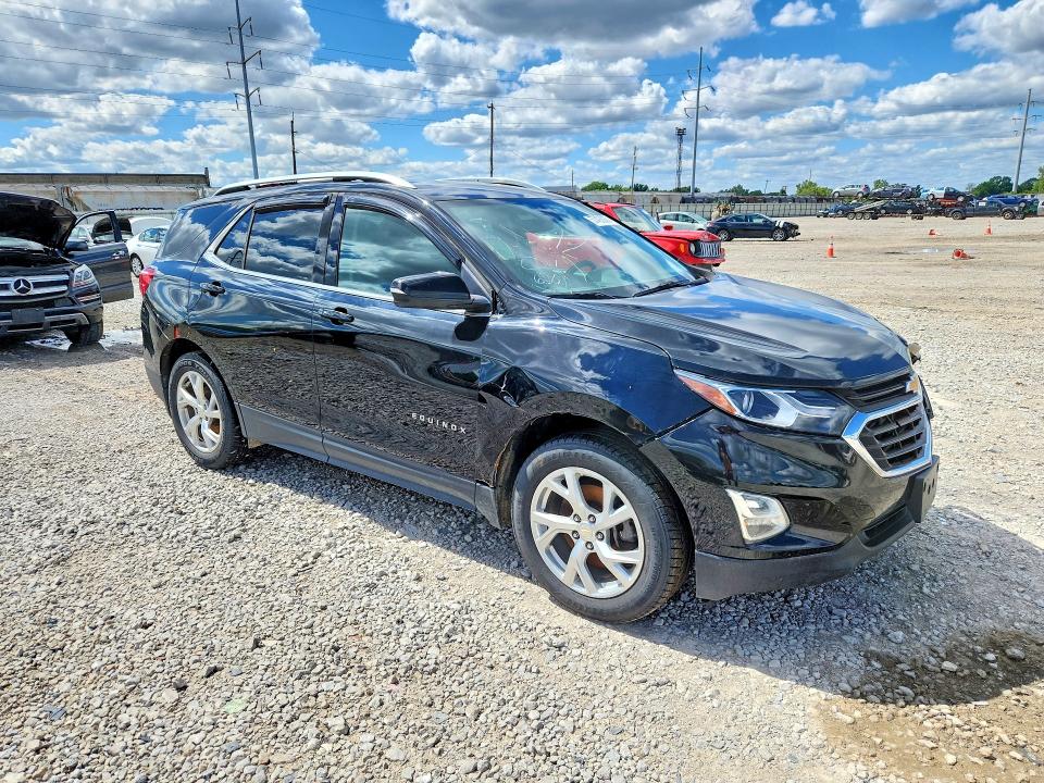 2018 Chevrolet Equinox მანქანა იყიდება აუქციონზე, vin: 2GNAXTEX2J6343321, აუქციონის ნომერი: 57405036
