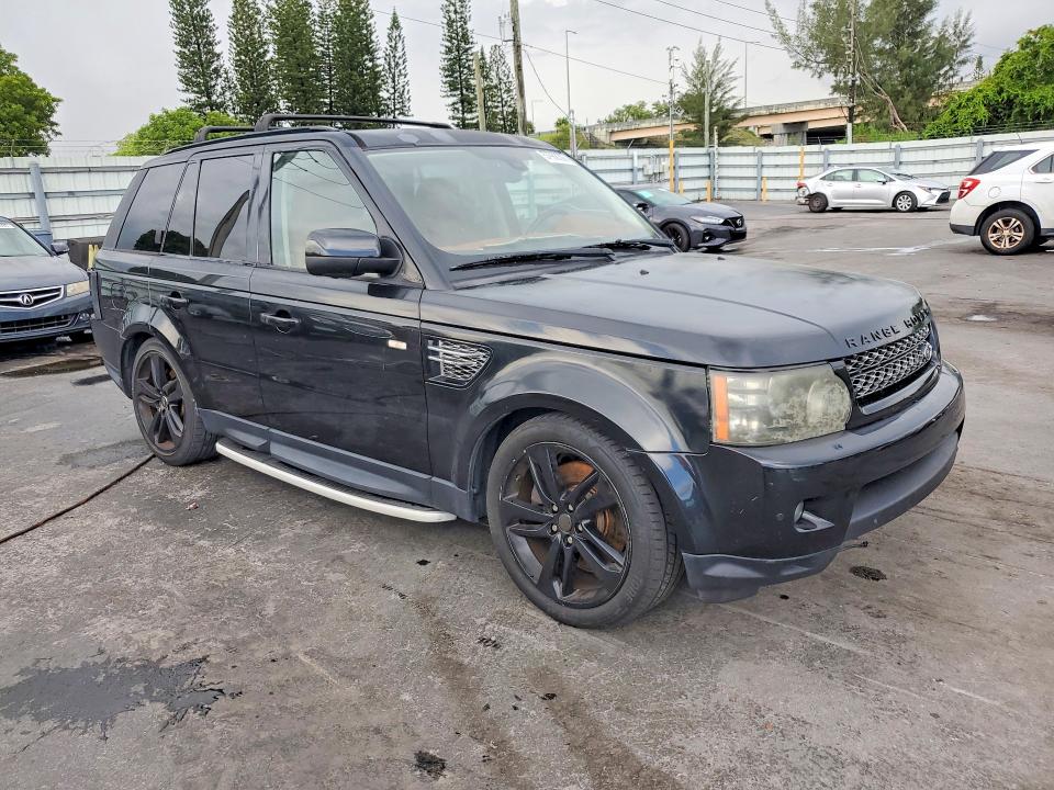 Продажа на аукционе авто 2013 Land Rover Range Rover Sport, vin: SALSK2D41DA814596, номер лота: 57968306