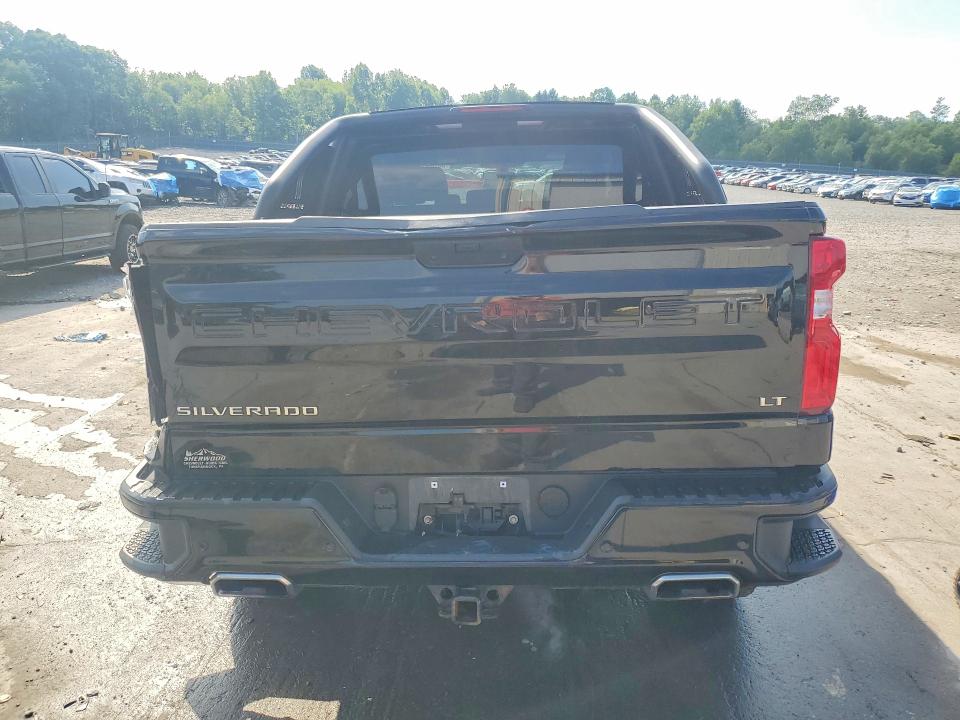 58749066 :رقم المزاد ، 3GCPYFED1NG169405 vin ، 2022 Chevrolet Silverado Ltd مزاد بيع