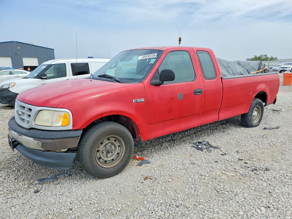 58930256 :رقم المزاد ، 1FTZX1724XNC04670 vin ، 1999 Ford F-150 مزاد بيع