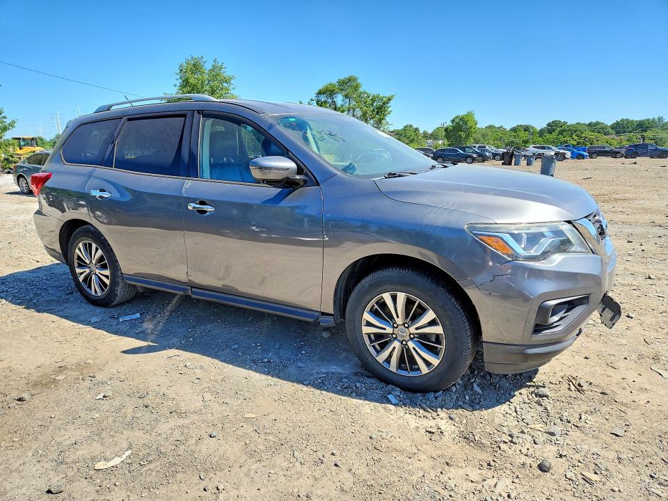 Продаж на аукціоні авто 2018 Nissan Pathfinder, vin: 5N1DR2MN9JC633309, номер лоту: 55610406