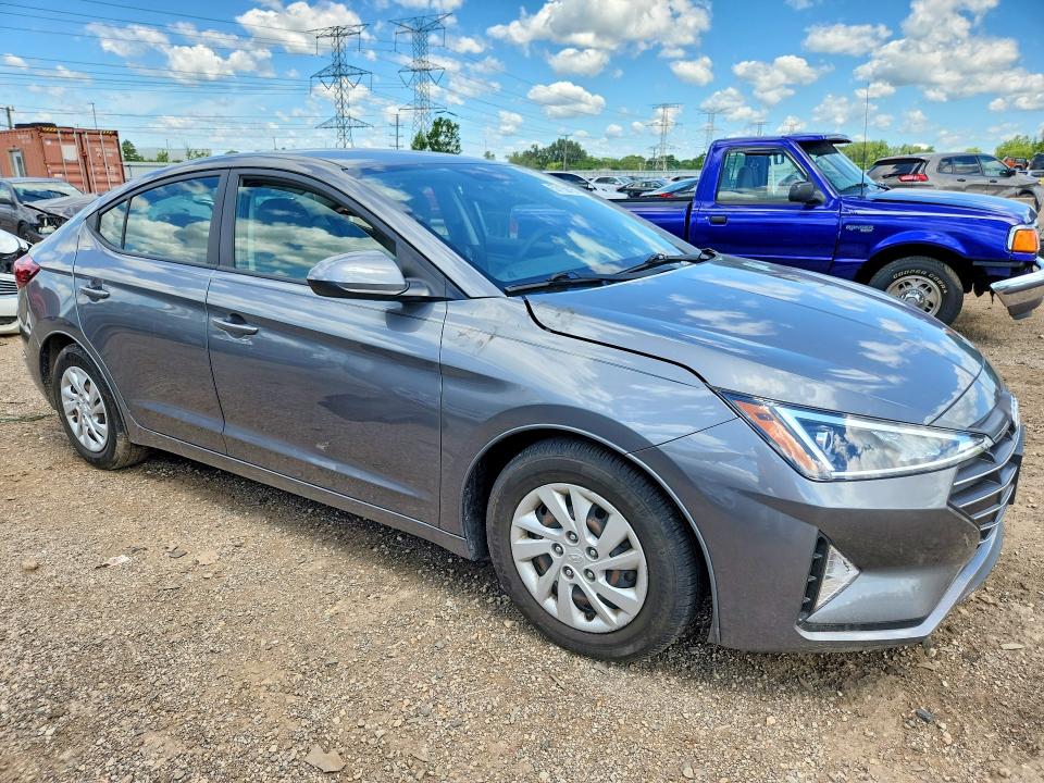 Aukcja sprzedaży 2019 Hyundai Elantra, vin: 5NPD74LFXKH441743, numer aukcji: 57159156