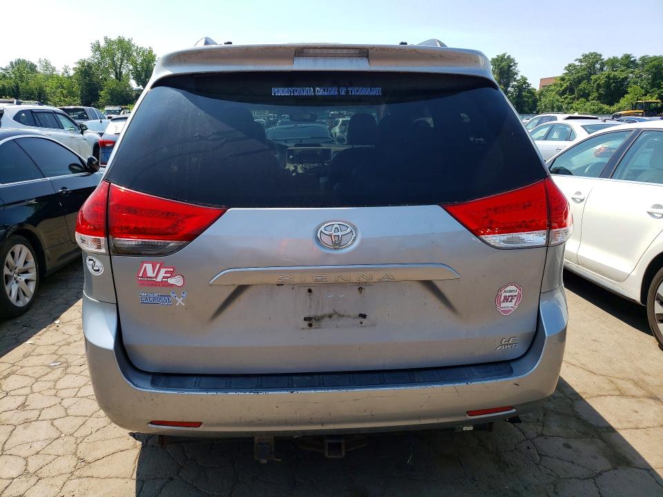 Aukcja sprzedaży 2011 Toyota Sienna, vin: 5TDJK3DC1BS027681, numer aukcji: 59015606