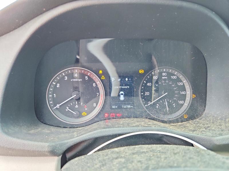 58898786 :رقم المزاد ، KM8J33A46JU663500 vin ، 2018 Hyundai Tucson مزاد بيع