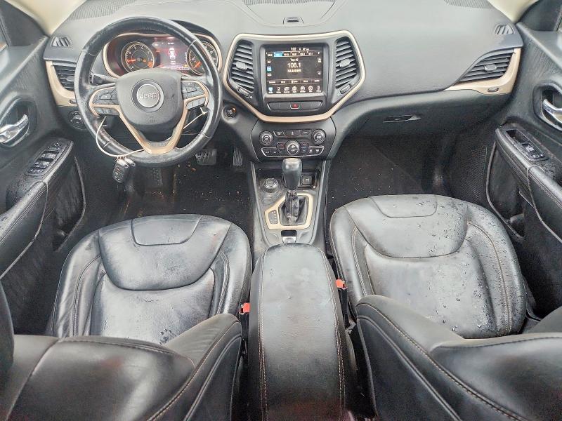57736806 :رقم المزاد ، 1C4PJMDB4FW599814 vin ، 2015 Jeep Cherokee مزاد بيع