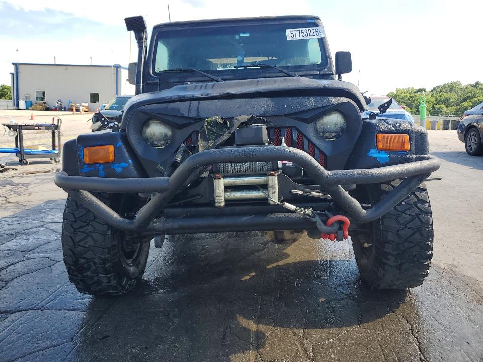 Продажа на аукционе авто 2002 Jeep Wrangler / Tj, vin: 1J4FA39S32P766807, номер лота: 57753226
