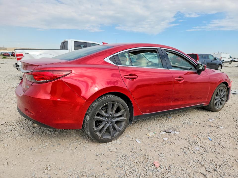2014 Mazda 6 მანქანა იყიდება აუქციონზე, vin: JM1GJ1W65E1150765, აუქციონის ნომერი: 57532756