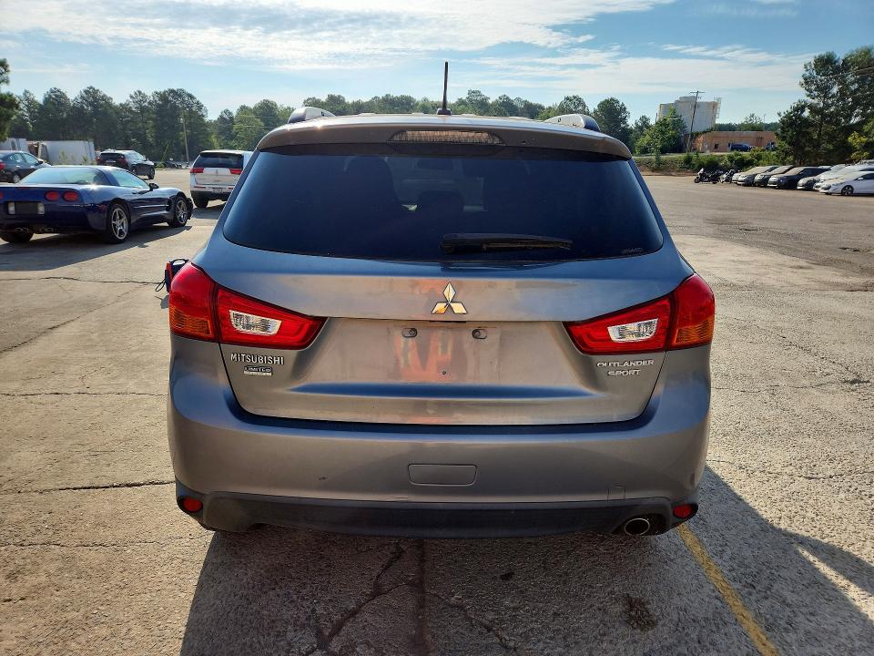 Продаж на аукціоні авто 2013 Mitsubishi Outlander Sport, vin: 4A4AR5AU8DE025643, номер лоту: 56740226