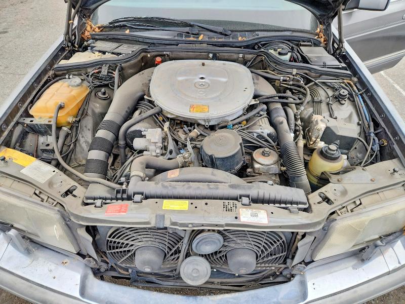 Продаж на аукціоні авто 1991 Mercedes-benz 560, vin: WDBCA39E5MA557687, номер лоту: 59537996