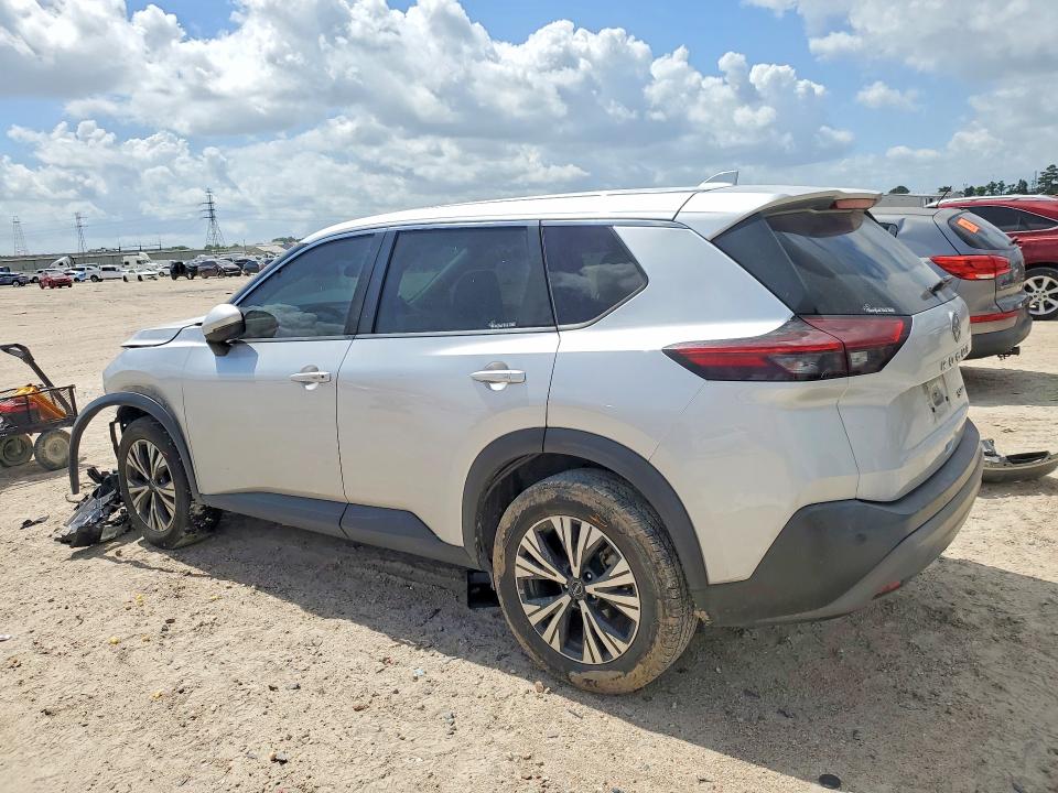 2022 Nissan Rogue მანქანა იყიდება აუქციონზე, vin: 5N1BT3BB7NC701653, აუქციონის ნომერი: 56973046