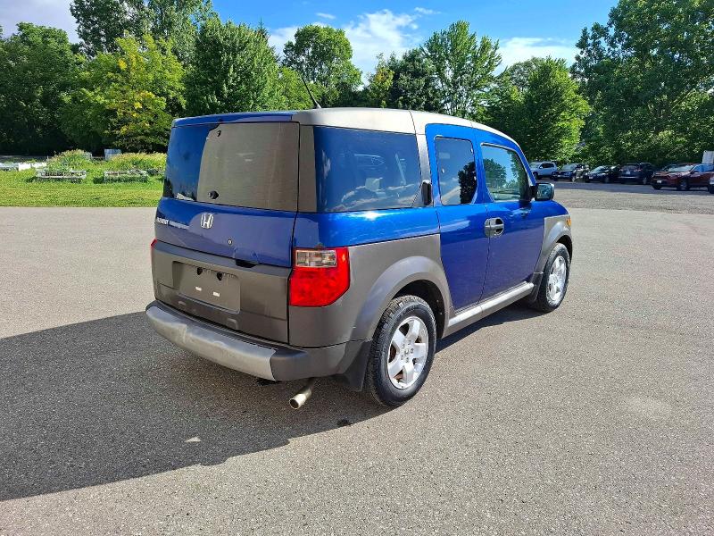 2005 Honda Element მანქანა იყიდება აუქციონზე, vin: 5J6YH18655L800173, აუქციონის ნომერი: 58357406