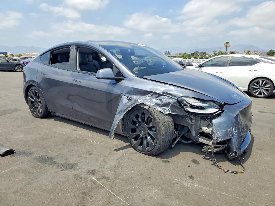 2022 Tesla Model Y მანქანა იყიდება აუქციონზე, vin: 7SAYGDEE7NF369878, აუქციონის ნომერი: 59288326
