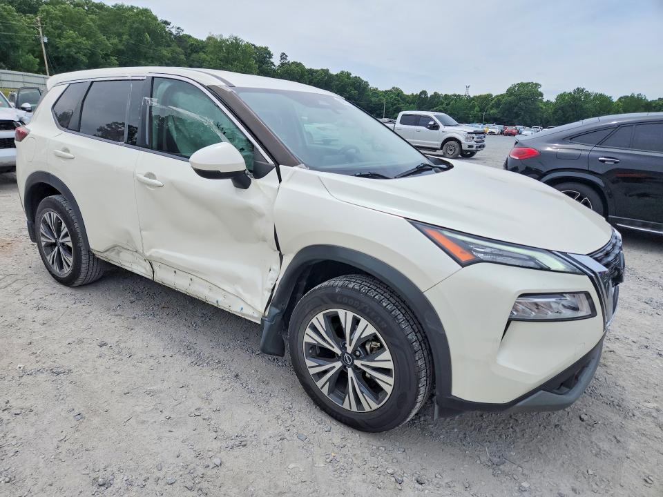58683226 :رقم المزاد ، JN8BT3BB5NW333898 vin ، 2022 Nissan Rogue مزاد بيع