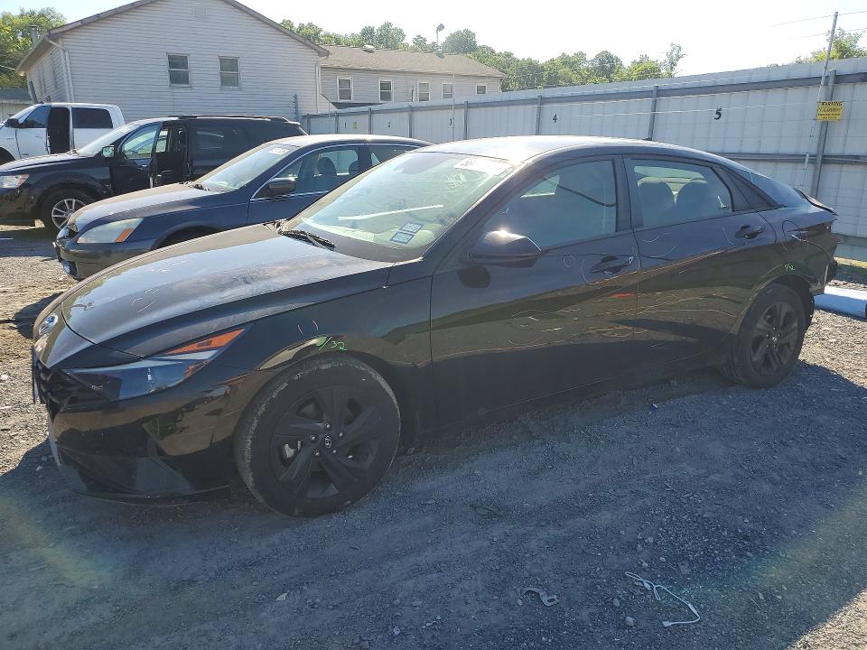 Aukcja sprzedaży 2021 Hyundai Elantra, vin: 5NPLM4AG6MH044341, numer aukcji: 58077346