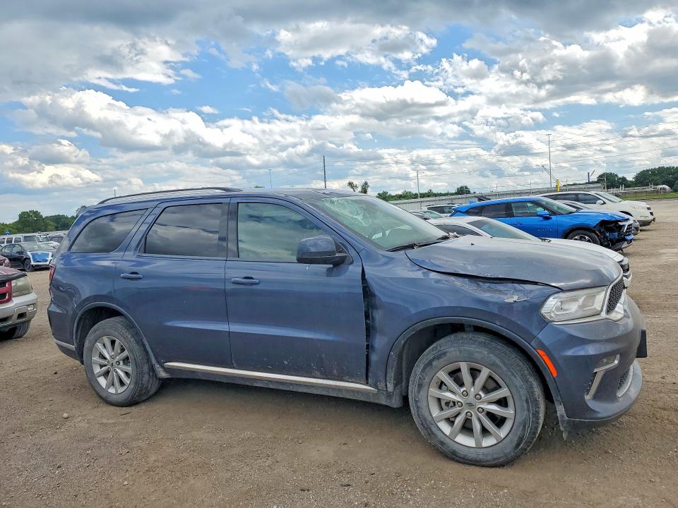 Продажа на аукционе авто 2021 Dodge Durango, vin: 1C4RDJAG8MC661647, номер лота: 57413556