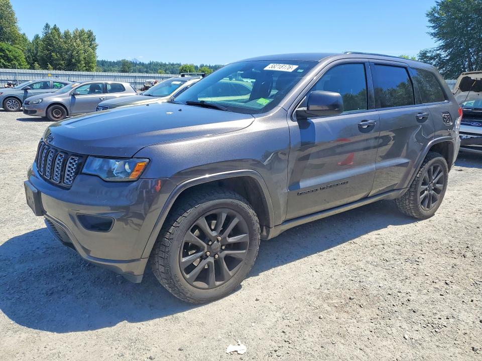 Auction sale of the 2017 Jeep Grand Cherokee, vin: 1C4RJFAG2HC714550, lot number: 58218176