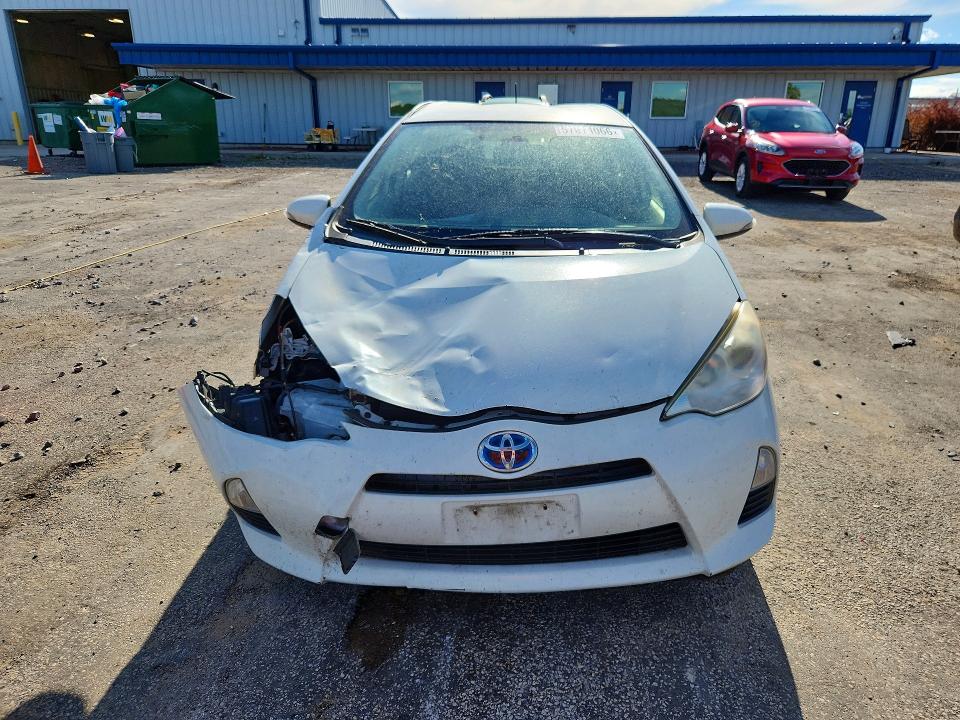 Aukcja sprzedaży 2012 Toyota Prius C, vin: JTDKDTB37C1509409, numer aukcji: 57674066