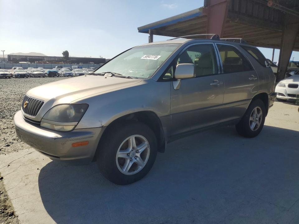 Aukcja sprzedaży 1999 Lexus Rx, vin: JT6HF10U7X0057386, numer aukcji: 58947776