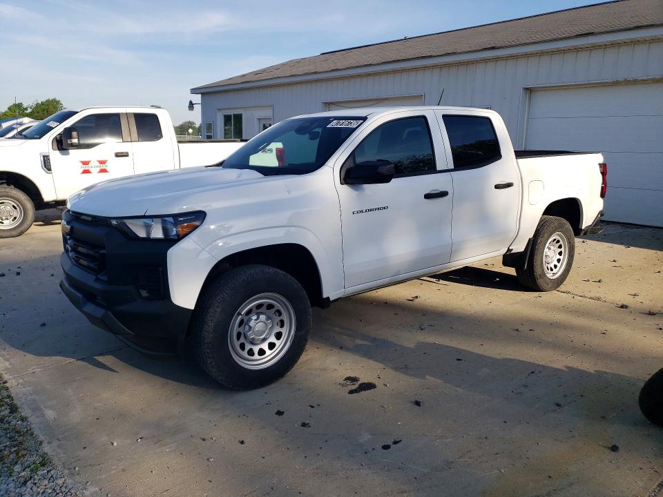 Auction sale of the 2024 Chevrolet Colorado, vin: 1GCGSBEC5R1135067, lot number: 47816736