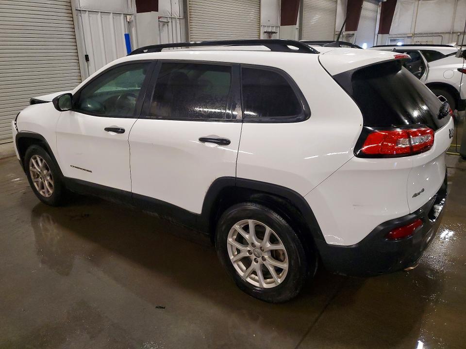 59032716 :رقم المزاد ، 1C4PJMAB2GW240404 vin ، 2016 Jeep Cherokee مزاد بيع