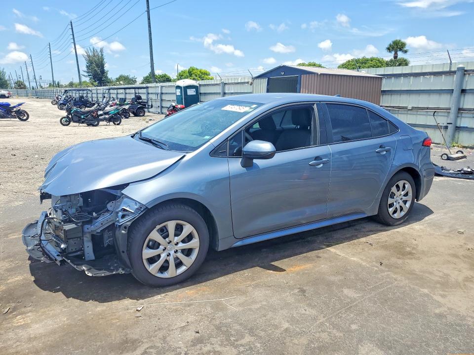 57497546 :رقم المزاد ، 5YFB4MDE4TP458659 vin ، 2026 Toyota Corolla مزاد بيع