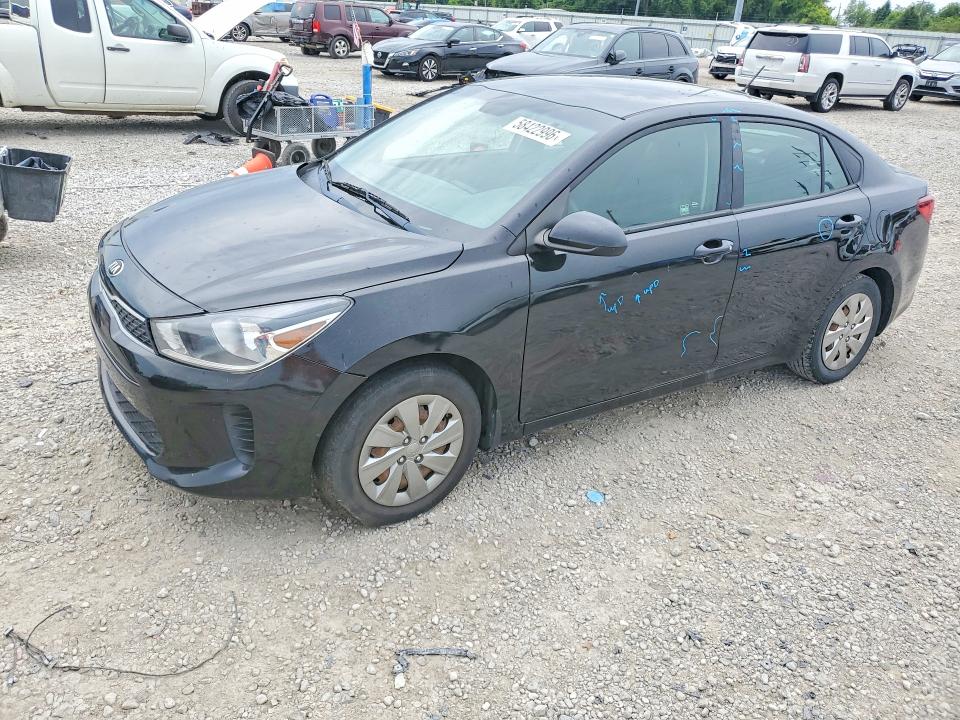 2018 Kia Rio მანქანა იყიდება აუქციონზე, vin: 3KPA24AB7JE144532, აუქციონის ნომერი: 58422996