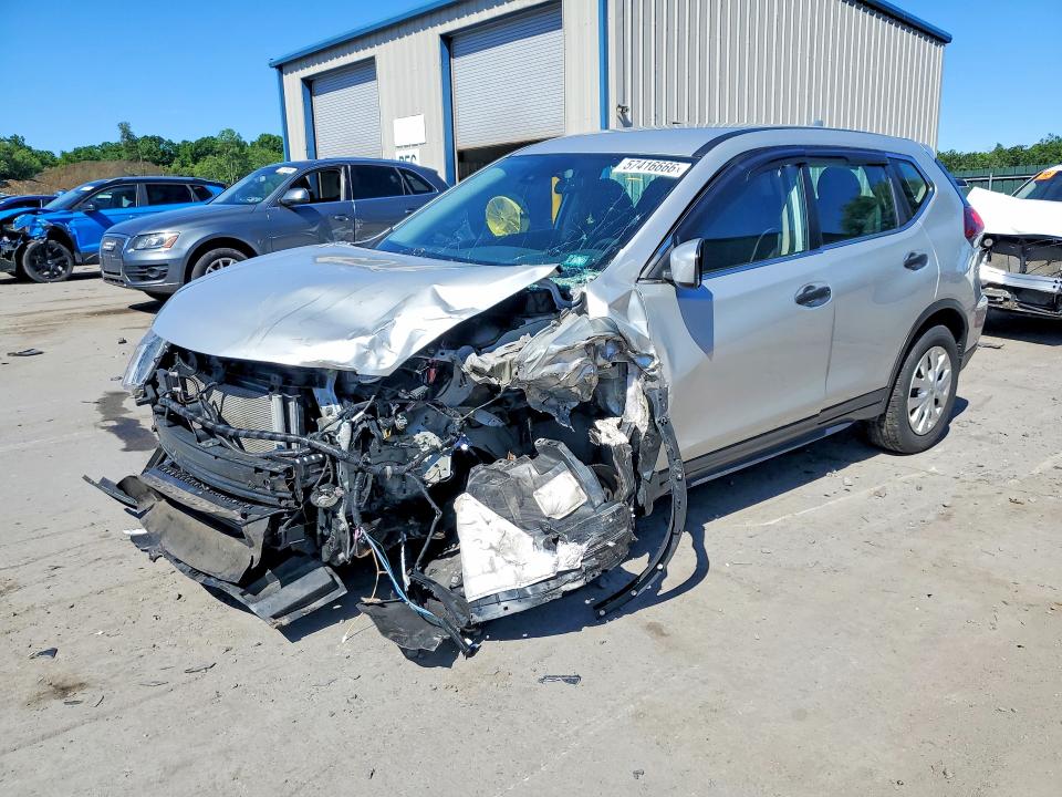 57416666 :رقم المزاد ، 5N1AT2MV1KC829363 vin ، 2019 Nissan Rogue مزاد بيع