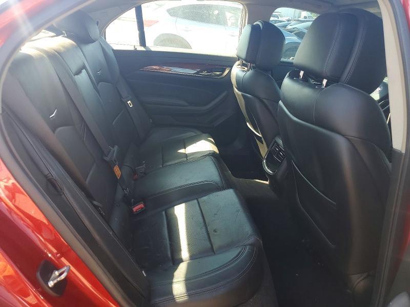 2014 Cadillac Cts მანქანა იყიდება აუქციონზე, vin: 1G6AP5SX5E0133869, აუქციონის ნომერი: 55603926