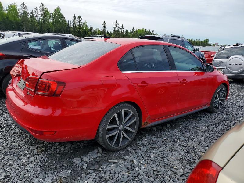 2014 Volkswagen Jetta მანქანა იყიდება აუქციონზე, vin: 3VW4S7AJ8EM395400, აუქციონის ნომერი: 51993236