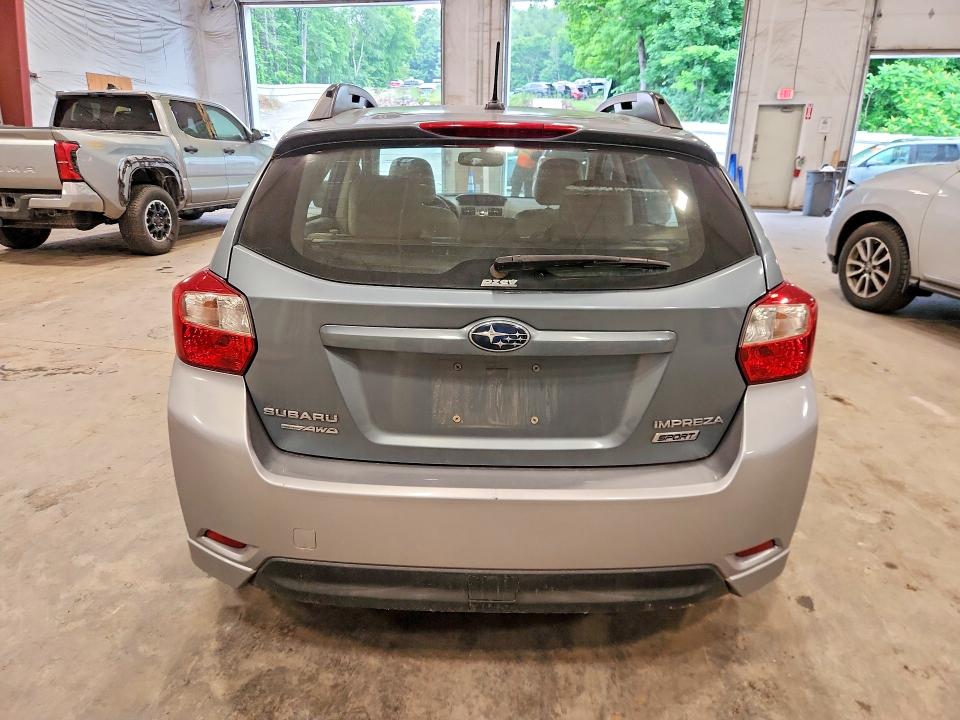 Продажа на аукционе авто 2012 Subaru Impreza, vin: JF1GPAU61CH244802, номер лота: 58037976